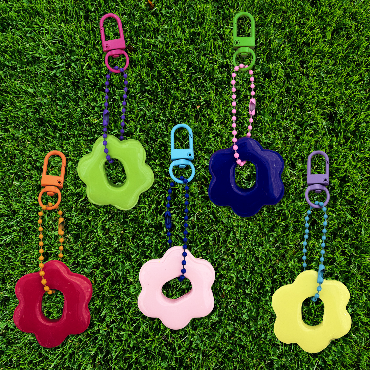 Clay Keychain