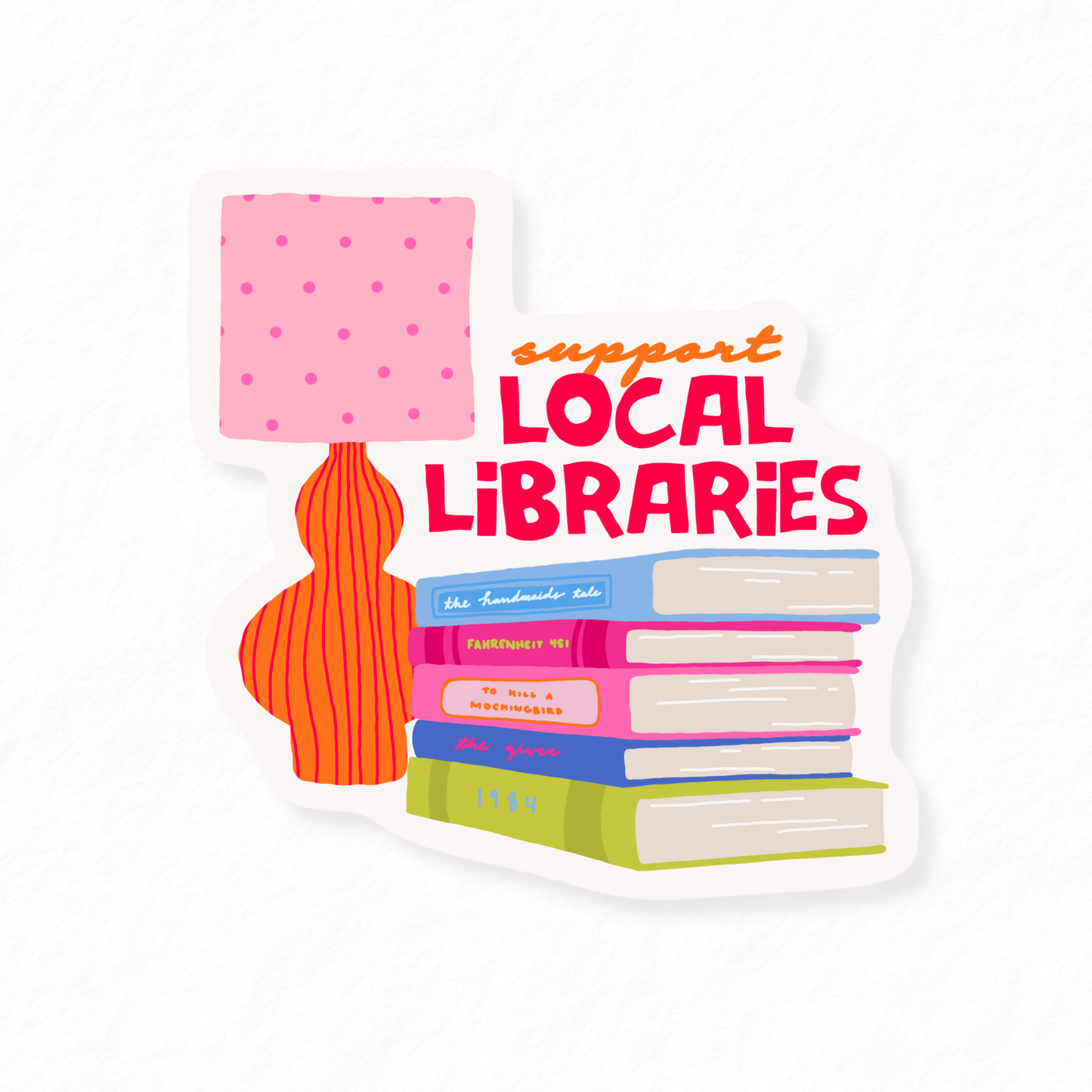 Support Local Libraries