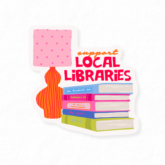 Support Local Libraries