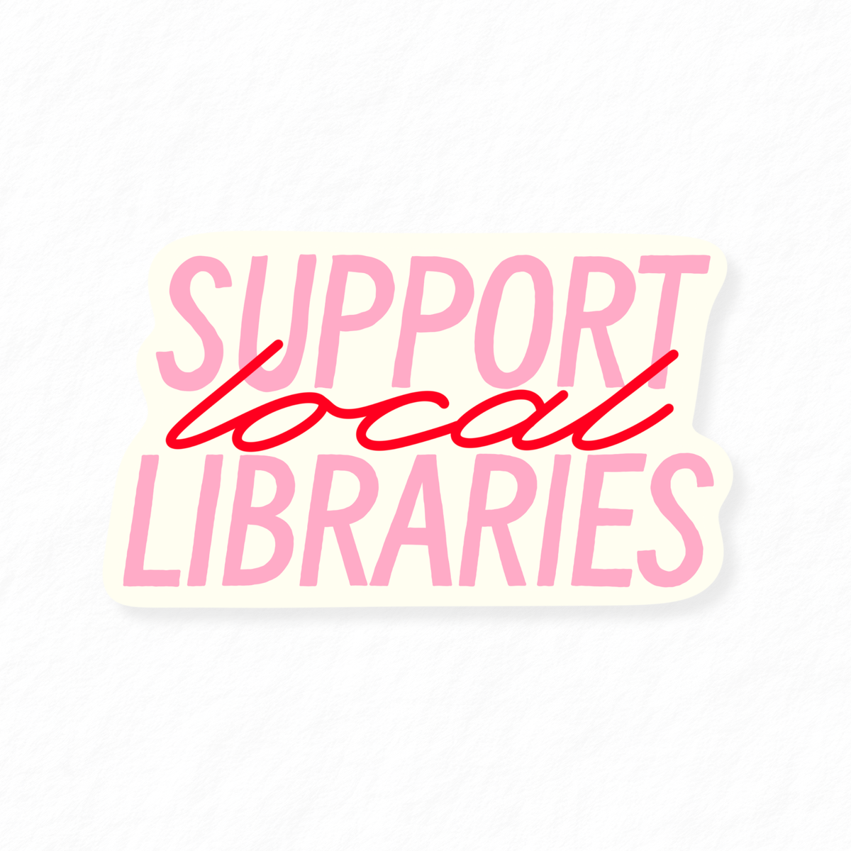 Support Local Libraries – Maggie Winters Design
